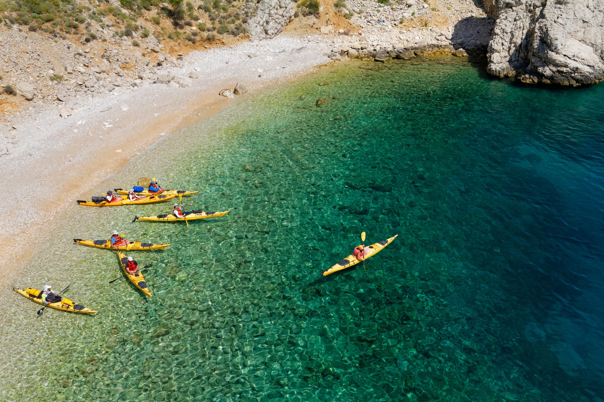 A Week in Croatia, Designed from the Water Out