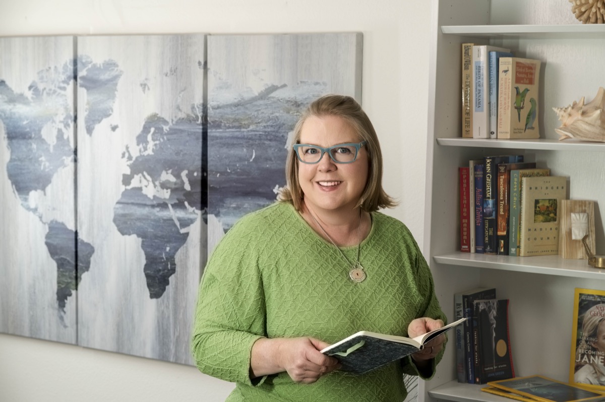 Stacy Earl, founder of Early & Away Travel Company